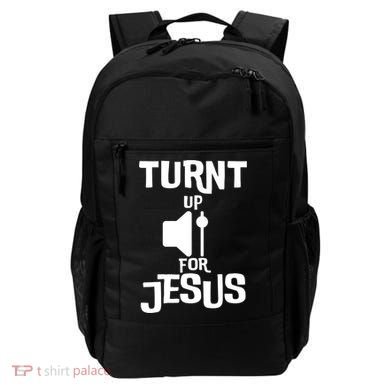 Turn Up For Jesus Backpack