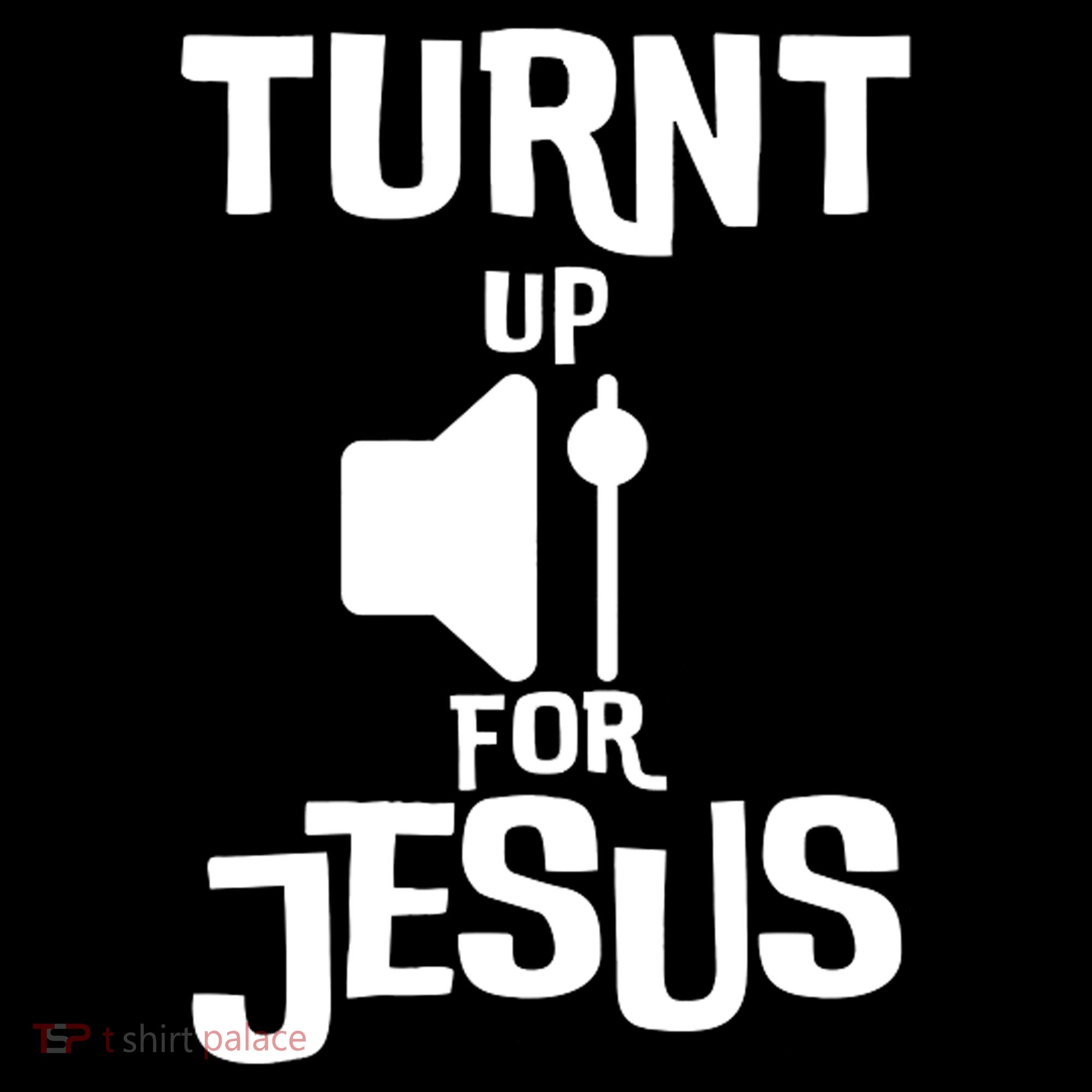 Turn Up For Jesus Women's Hoodie
