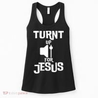 Turn Up For Jesus Women's Tank Top thumb 0