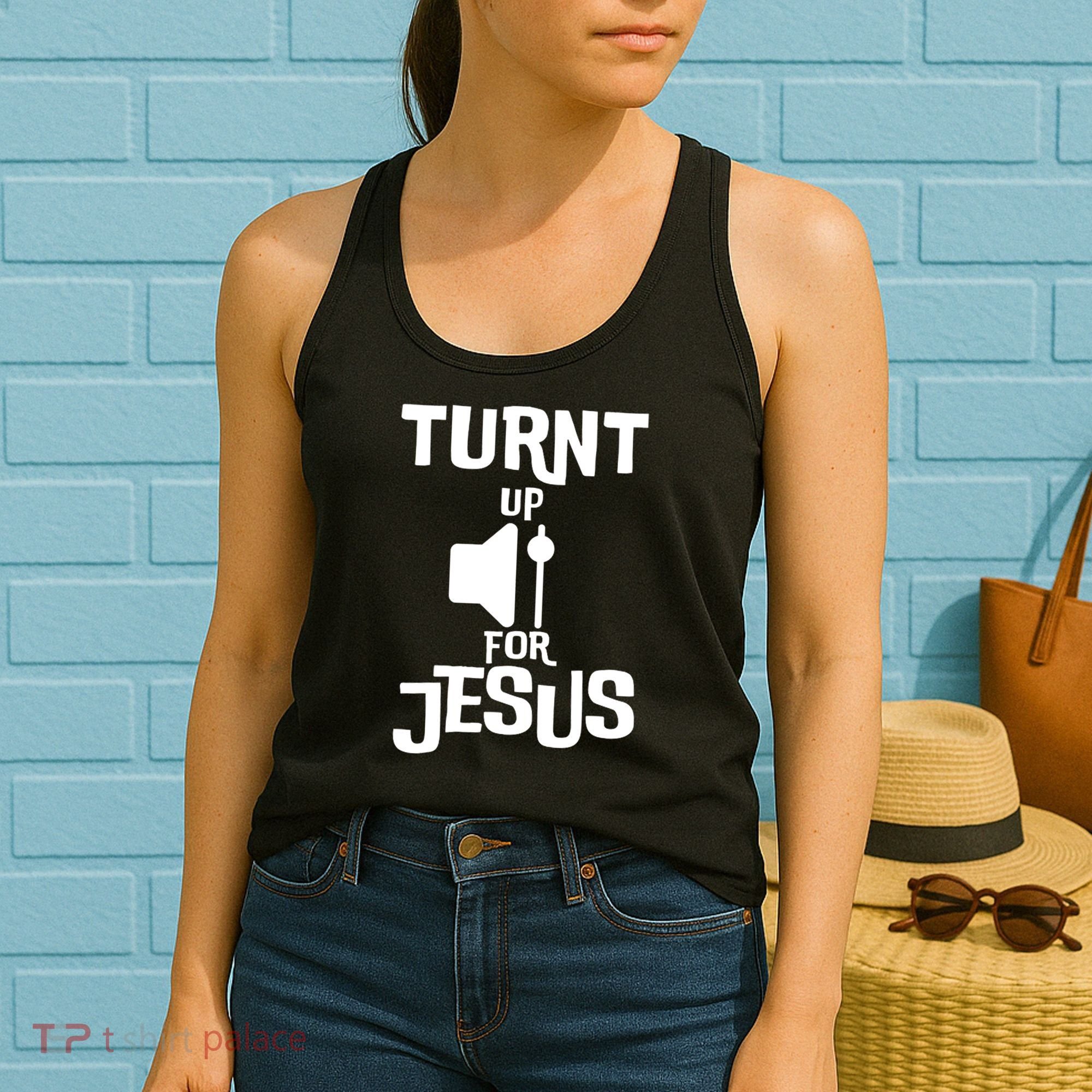 Turn Up For Jesus Women's Tank Top