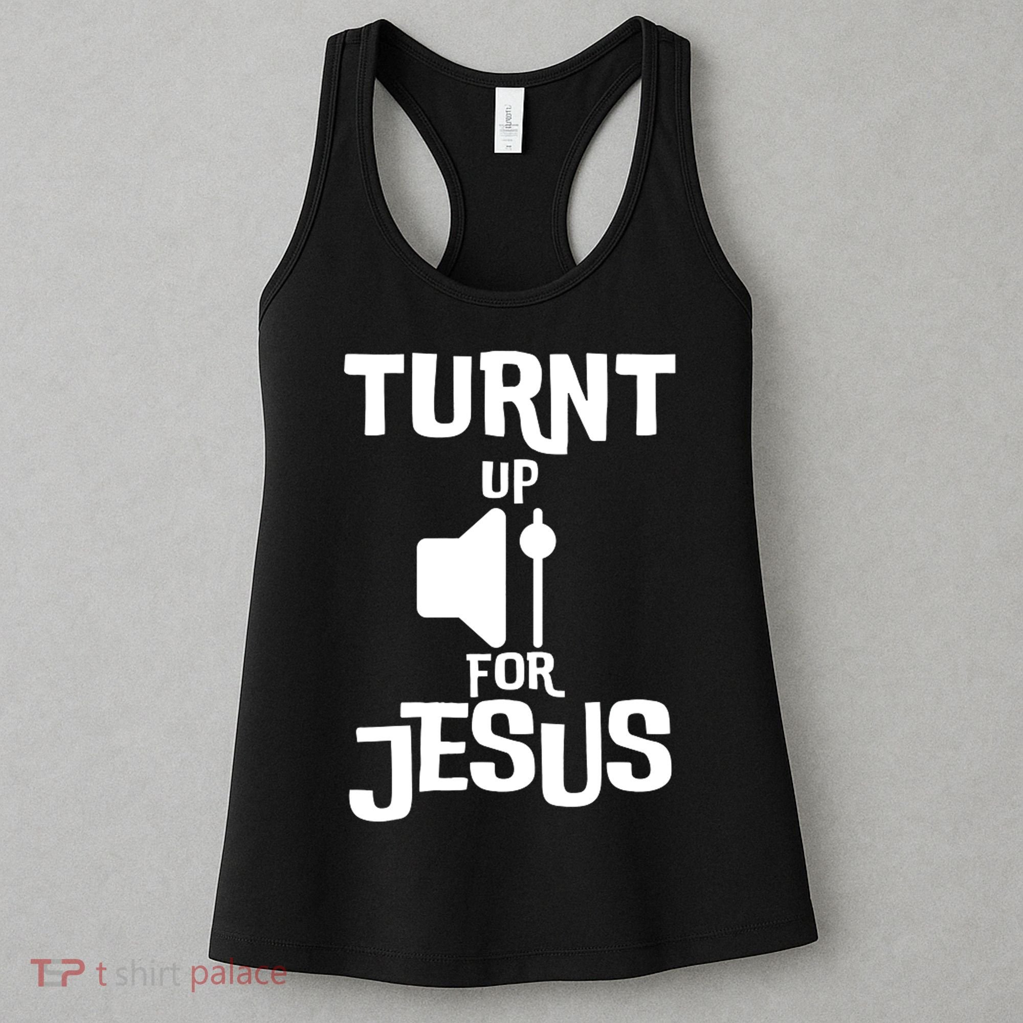 Turn Up For Jesus Women's Tank Top