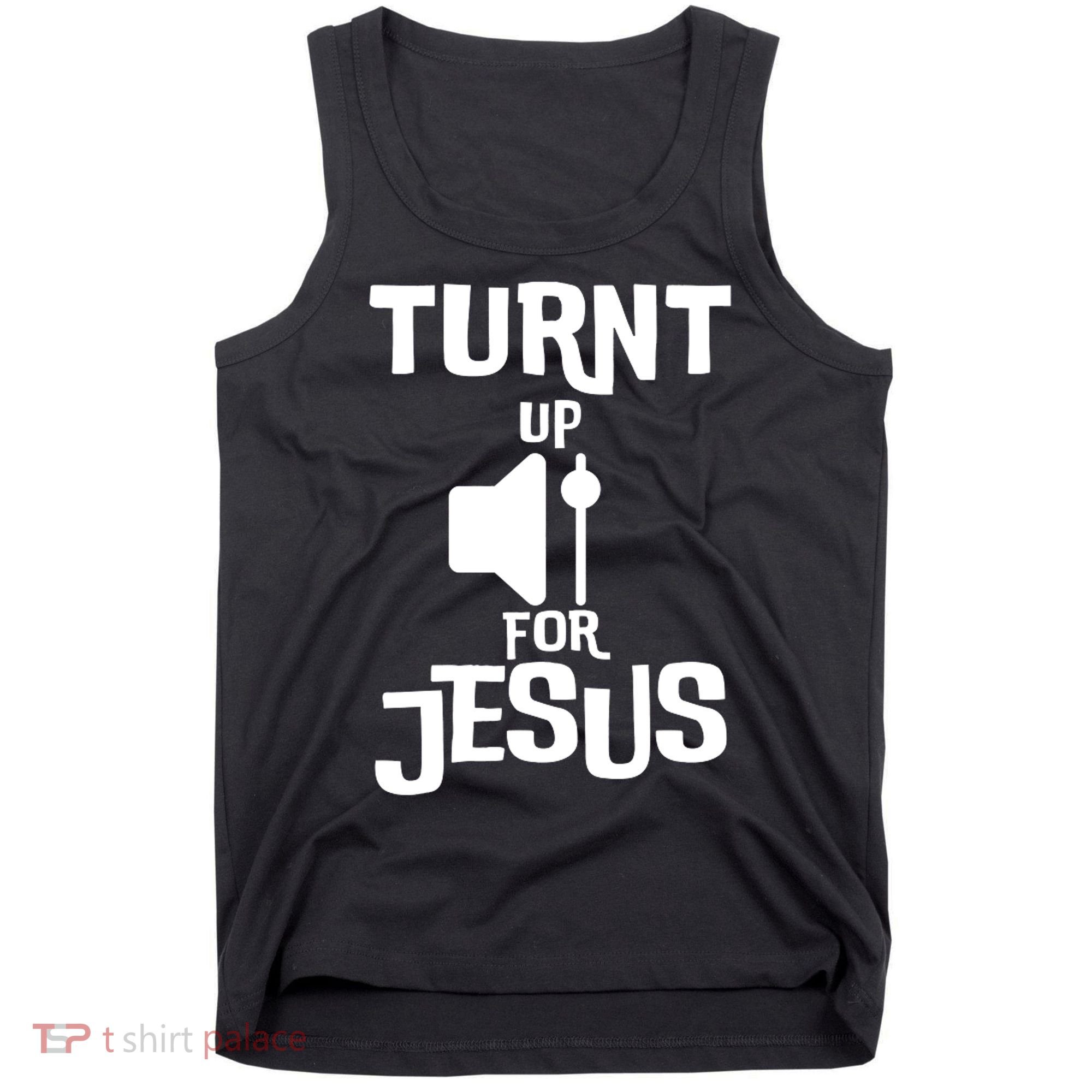 Turn Up For Jesus Tank Top