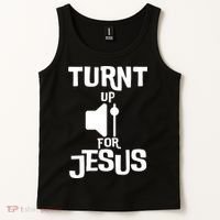 Turn Up For Jesus Tank Top thumb 2