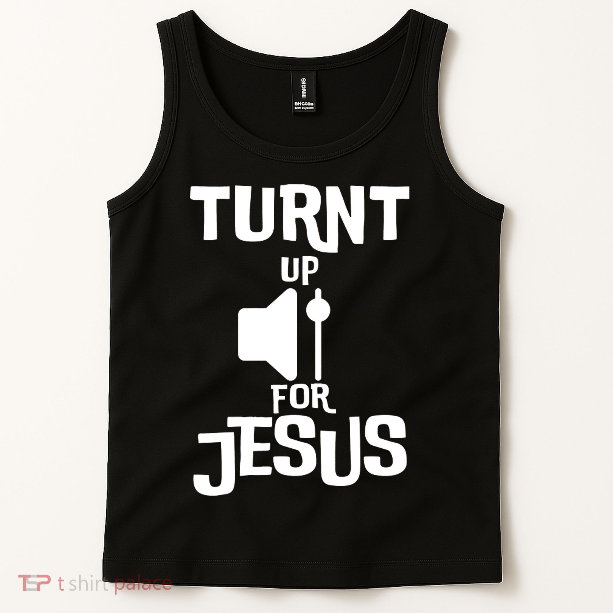 Turn Up For Jesus Tank Top