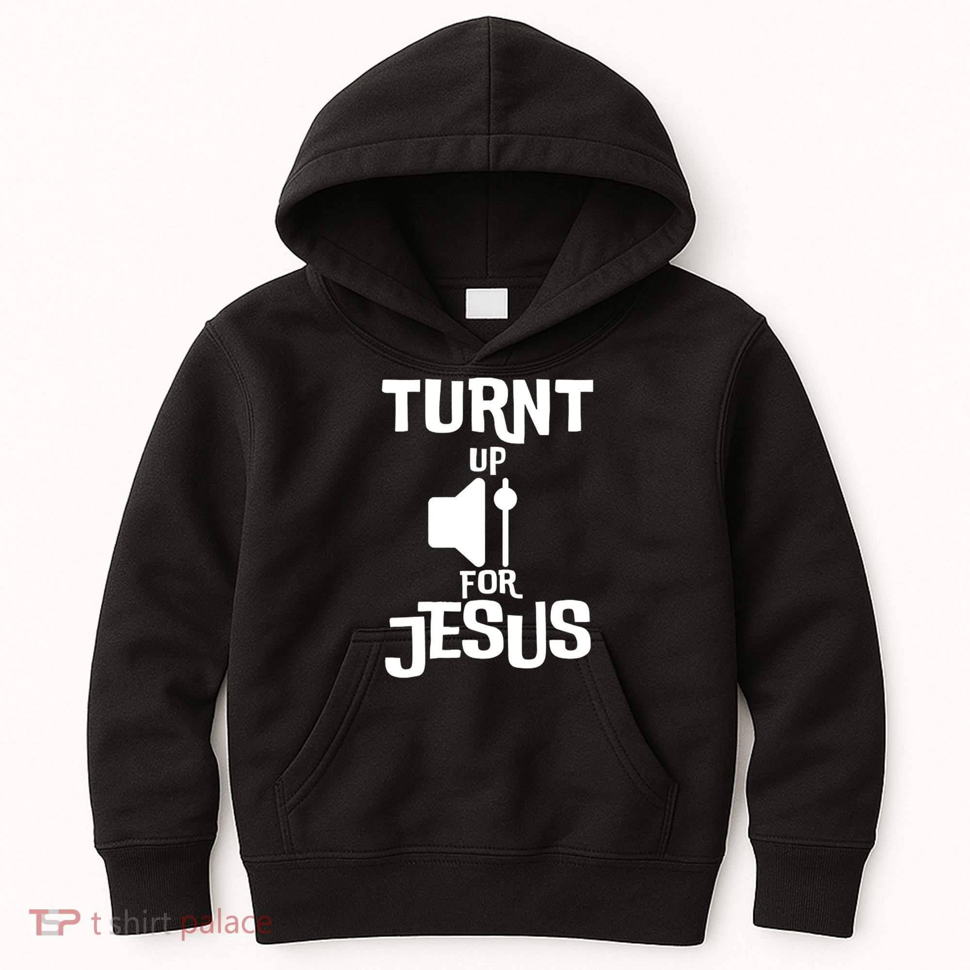 Turn Up For Jesus Kids Hoodie