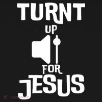 Turn Up For Jesus Tote Bag thumb 4