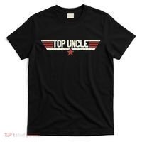 Top Uncle Funny Vintage 80's Uncle 80s 1980 T-Shirt thumb 0