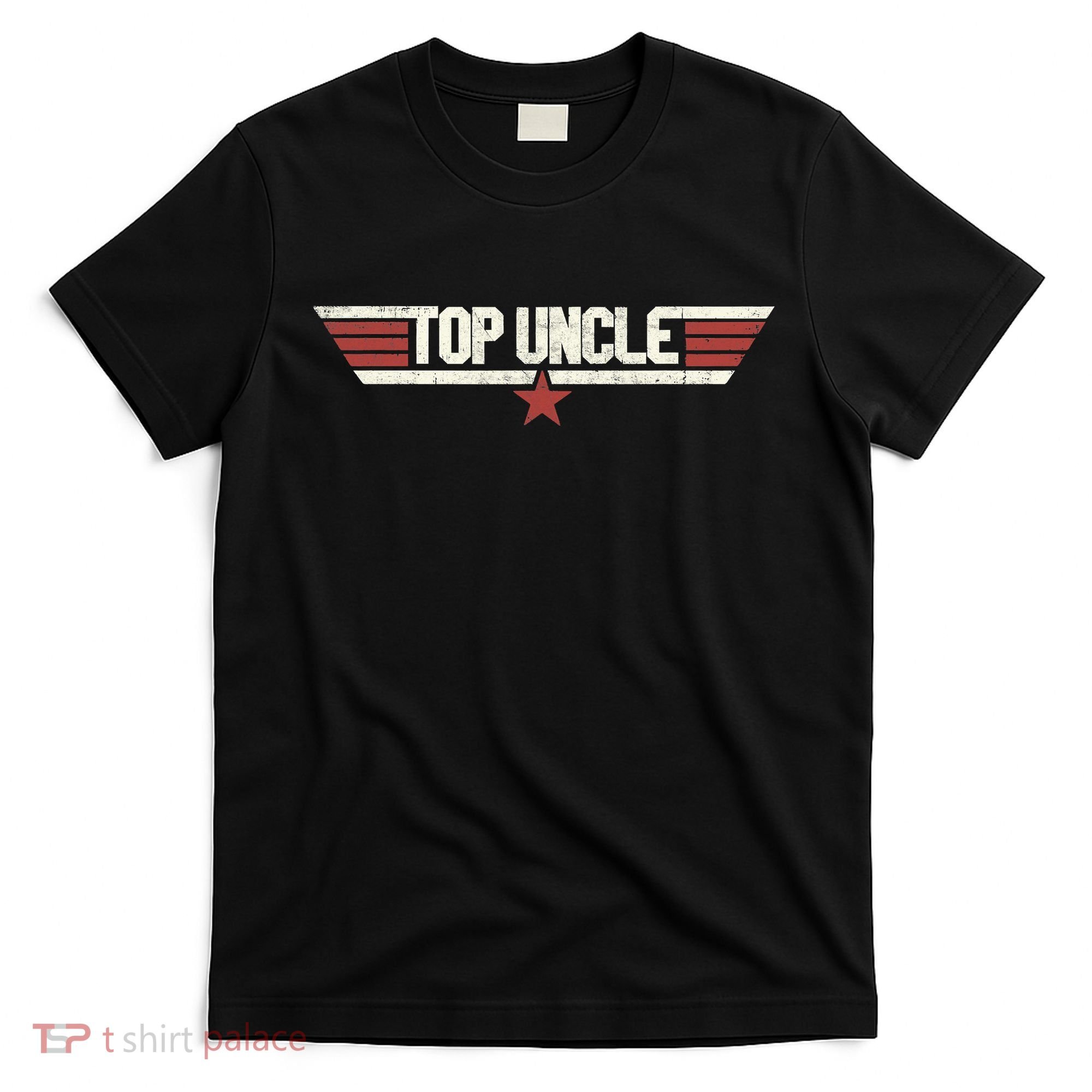 Top Uncle Funny Vintage 80's Uncle 80s 1980 T-Shirt