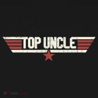 Top Uncle Funny Vintage 80's Uncle 80s 1980 T-Shirt thumb 7