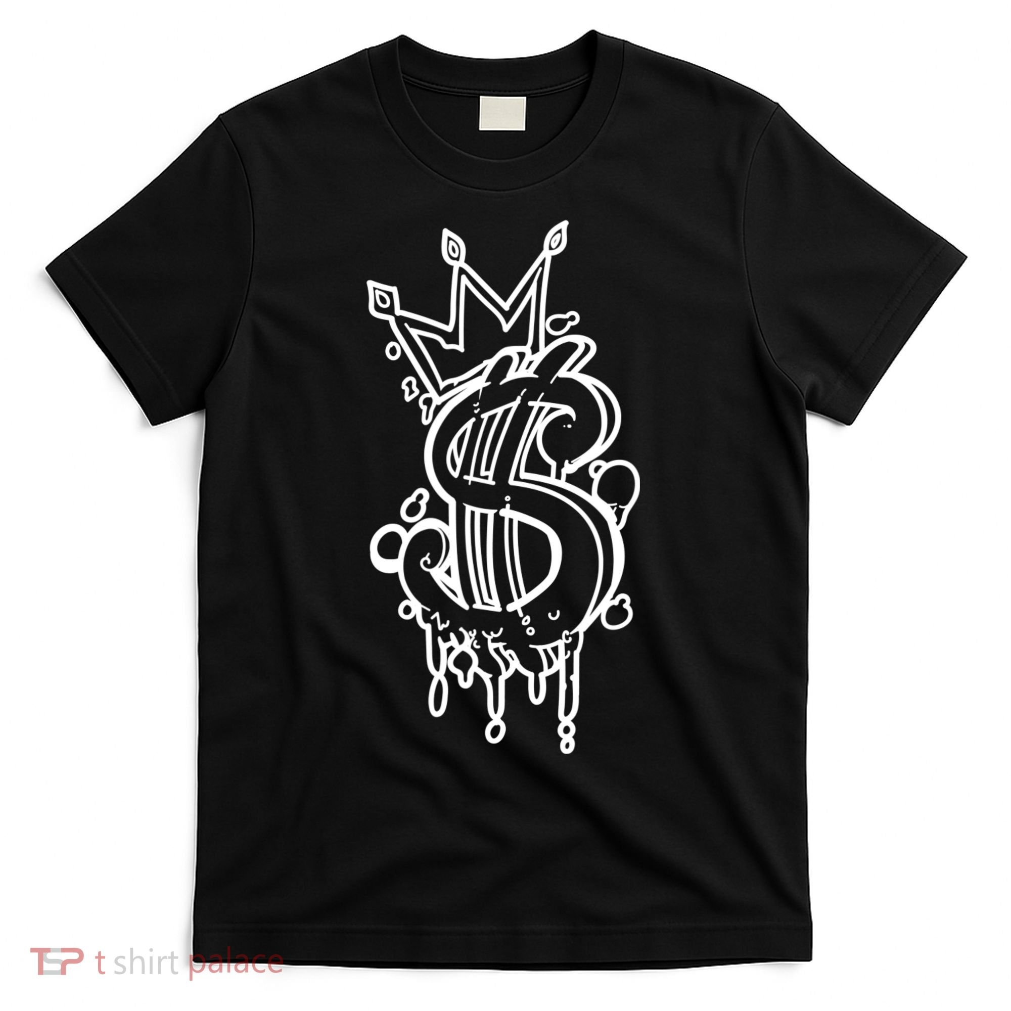 Trendy Urban Graffiti, Streetwear Aesthetic Graphic T-Shirt