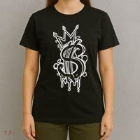 Trendy Urban Graffiti, Streetwear Aesthetic Graphic T-Shirt thumb 4