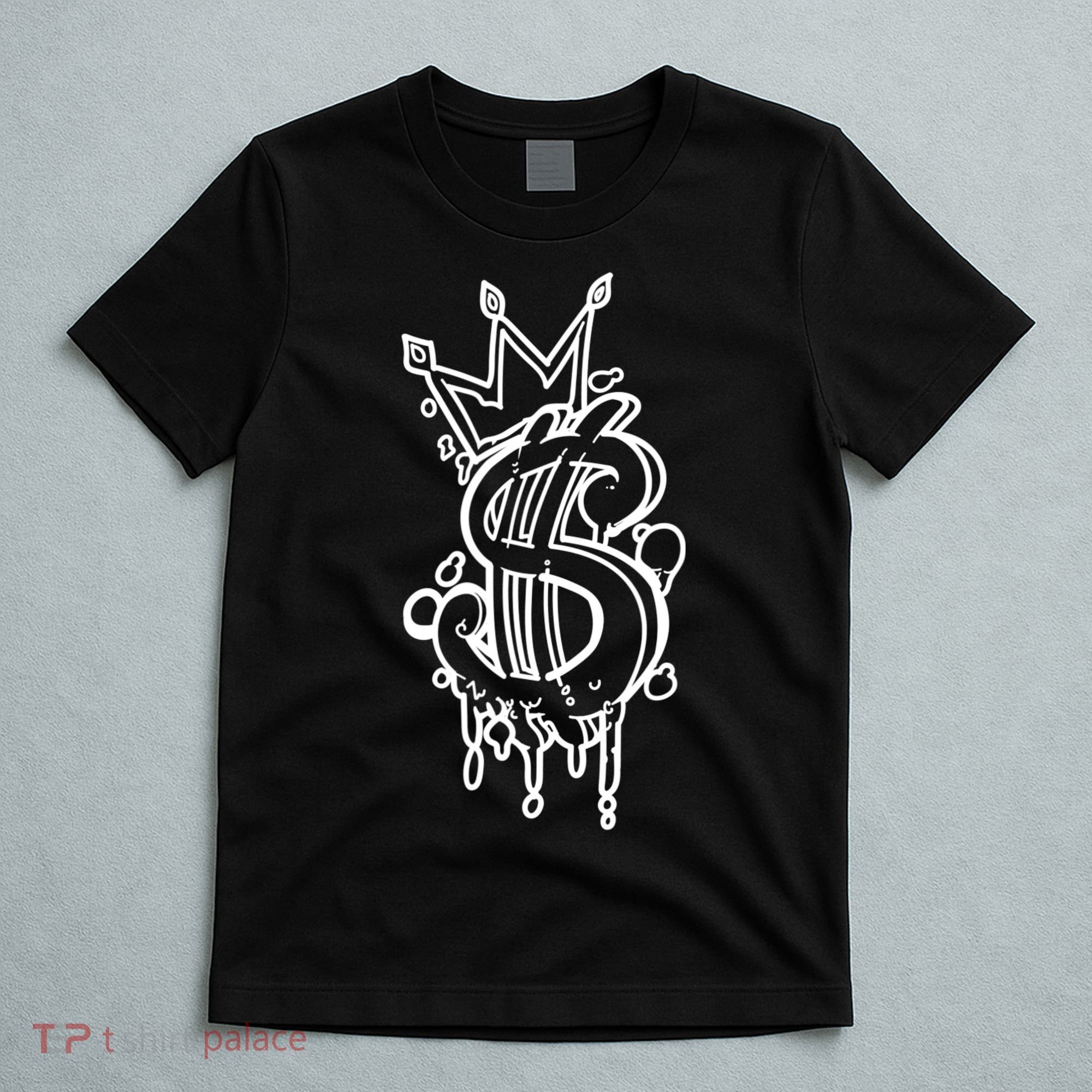 Trendy Urban Graffiti, Streetwear Aesthetic Graphic T-Shirt