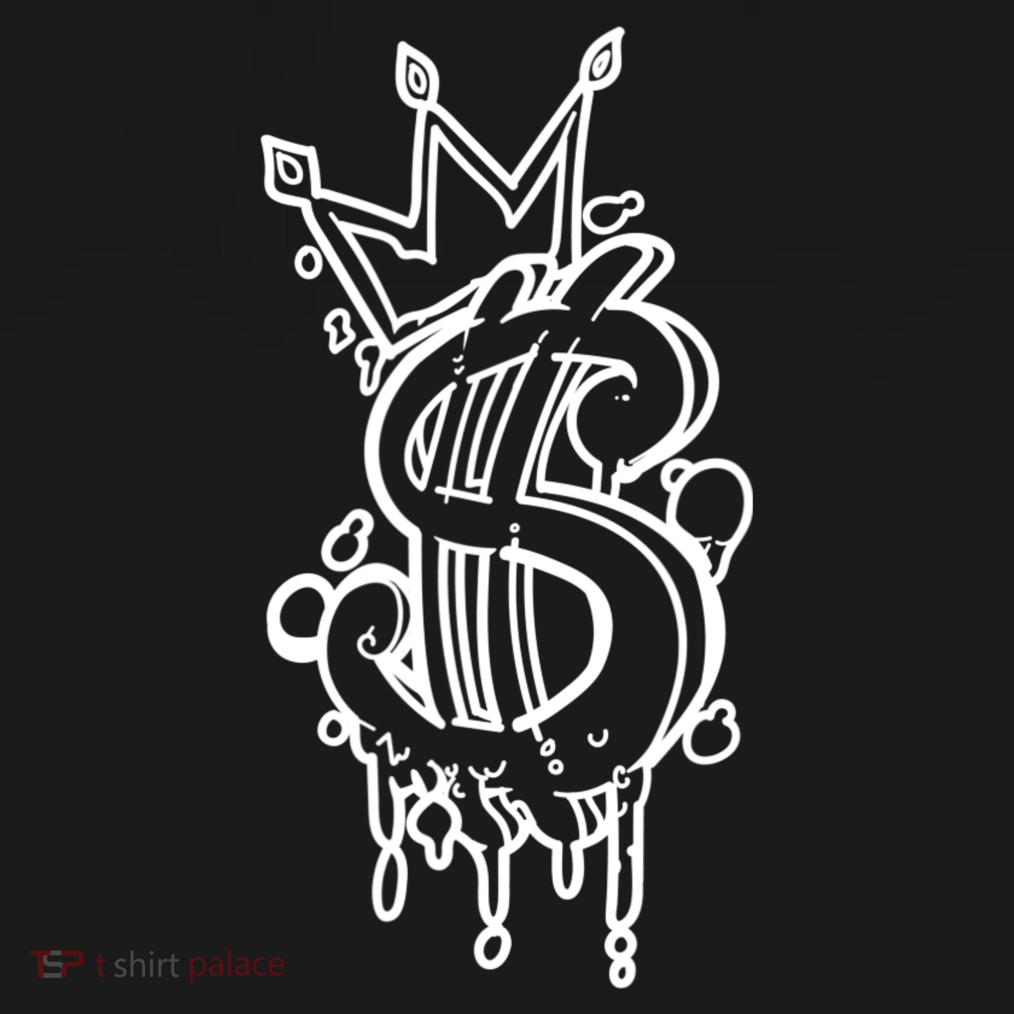 Trendy Urban Graffiti, Streetwear Aesthetic Graphic Women's Hoodie