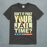 Trump Usa Isn’T It Past Your Jail Time Vintage T-Shirt thumb 5
