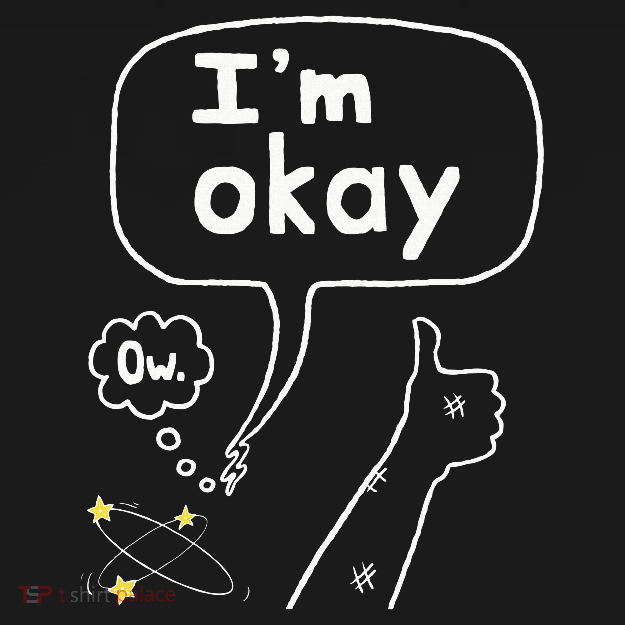 Thumbs Up IM Okay Doggie Tank