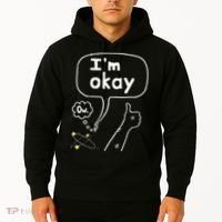 Thumbs Up IM Okay Hoodie thumb 2