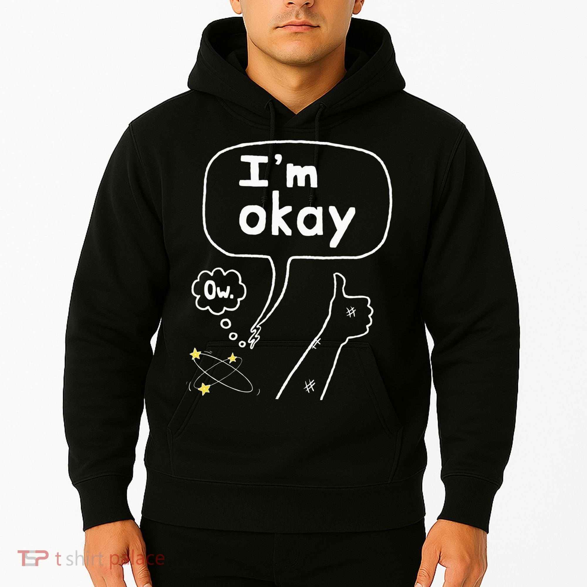 Thumbs Up IM Okay Hoodie