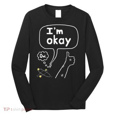 Thumbs Up IM Okay Long Sleeve Shirt