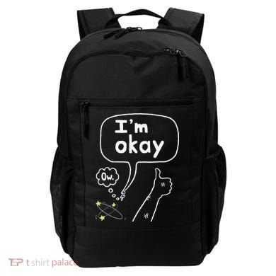 Thumbs Up IM Okay Backpack