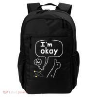 Thumbs Up IM Okay Backpack thumb 0