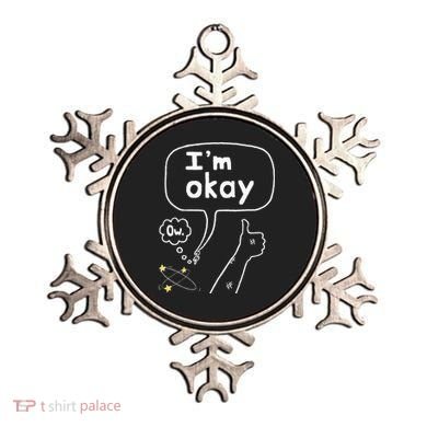 Thumbs Up IM Okay Ornament