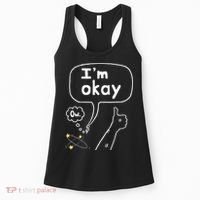 Thumbs Up IM Okay Women's Tank Top thumb 0
