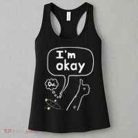 Thumbs Up IM Okay Women's Tank Top thumb 3