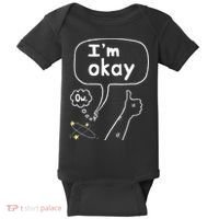 Thumbs Up IM Okay Baby Bodysuit thumb 0