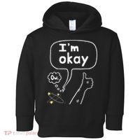 Thumbs Up IM Okay Toddler Hoodie thumb 0