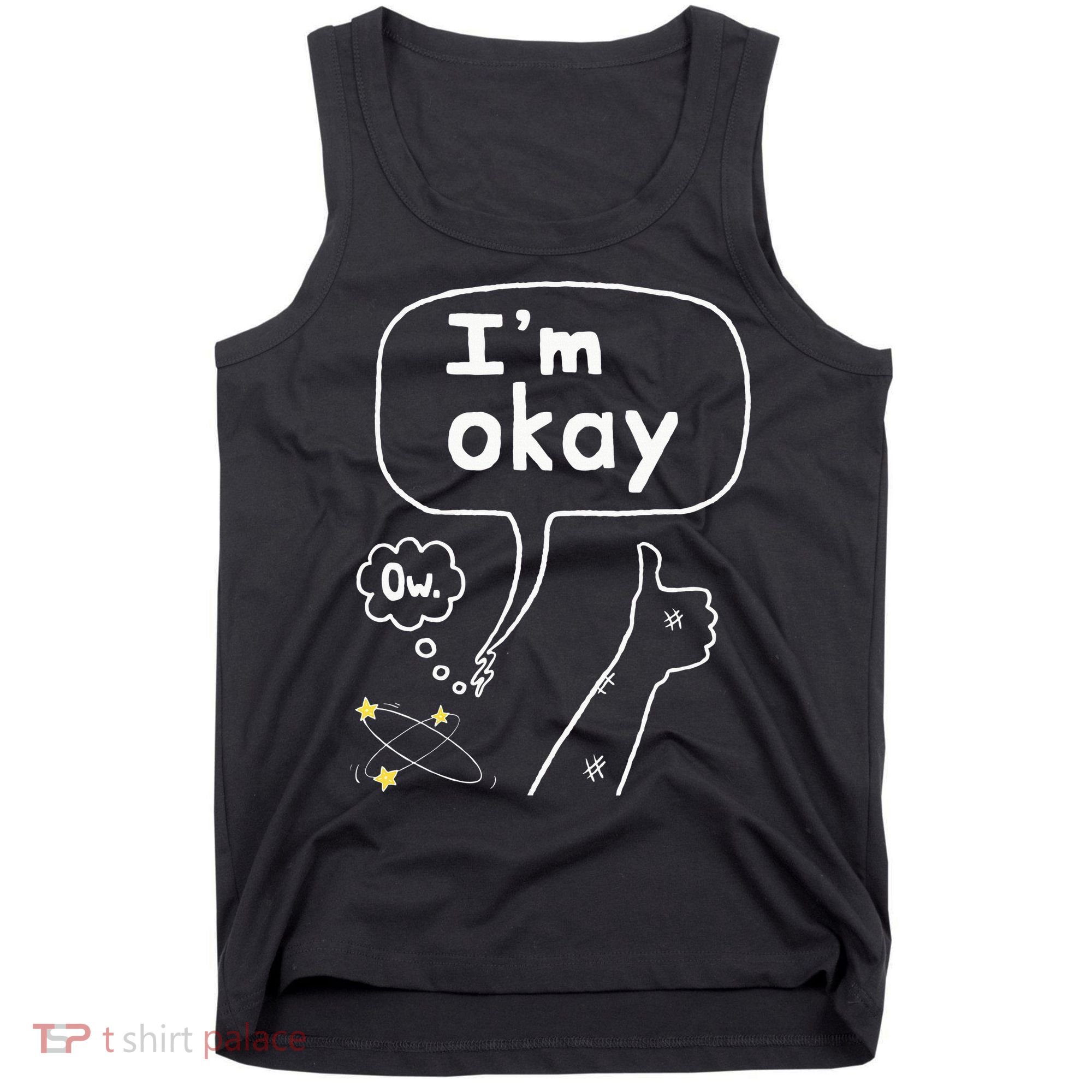 Thumbs Up IM Okay Tank Top