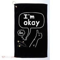 Thumbs Up IM Okay Golf Towel thumb 0
