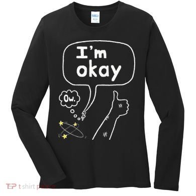 Thumbs Up IM Okay Women's Long Sleeve Shirt