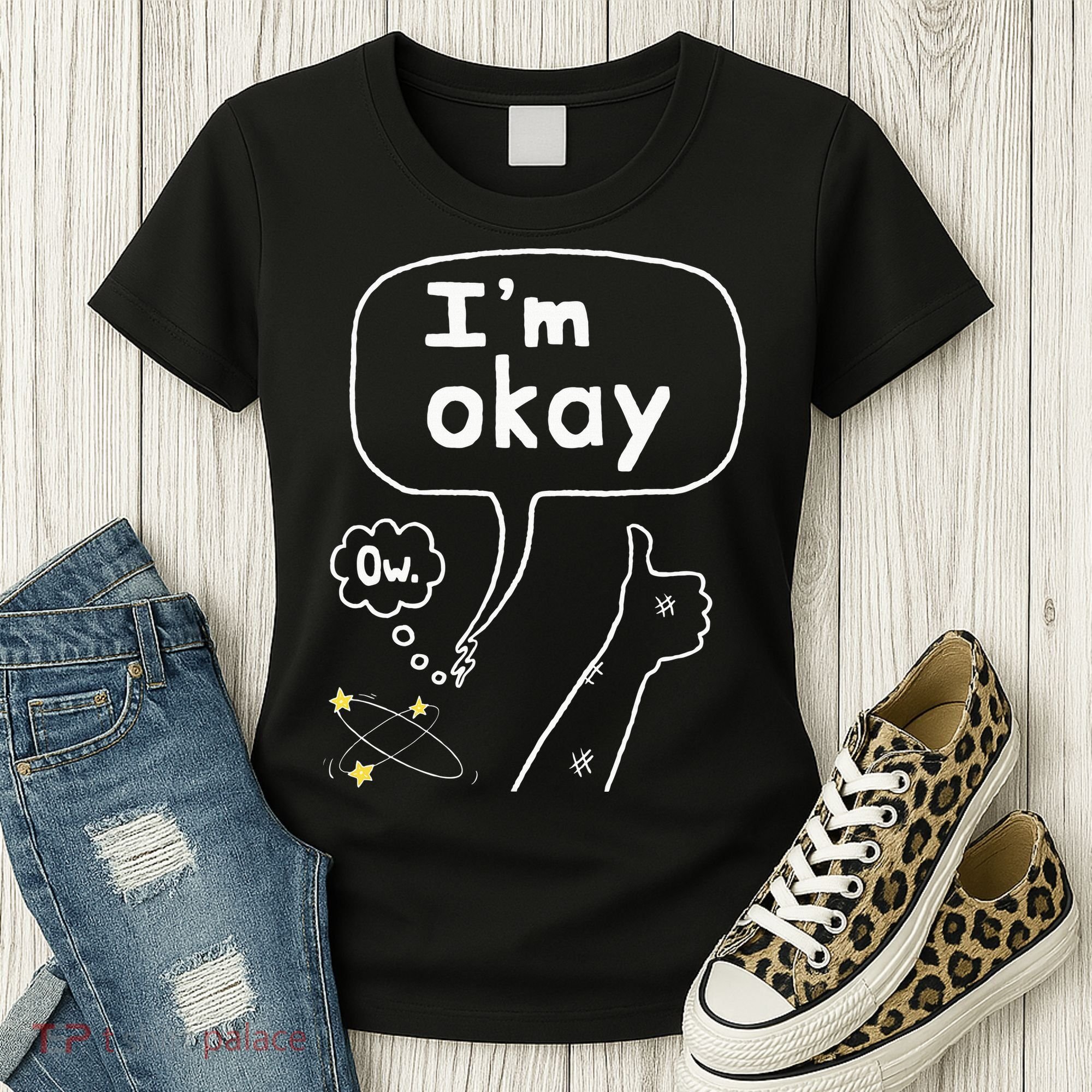 Thumbs Up IM Okay Women's T-Shirt