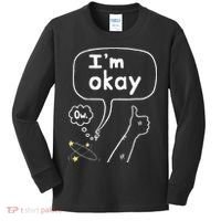 Thumbs Up IM Okay Kids Long Sleeve Shirt thumb 0