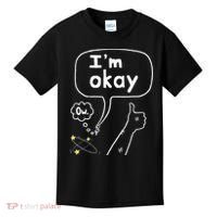 Thumbs Up IM Okay Kids T-Shirt thumb 0