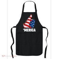 Thumbs Up Merica USA American Flag Apron thumb 0