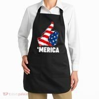 Thumbs Up Merica USA American Flag Apron thumb 2