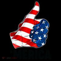 Thumbs Up Merica USA American Flag Coffee Mug thumb 5
