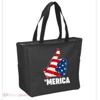 Thumbs Up Merica USA American Flag Tote Bag thumb 2