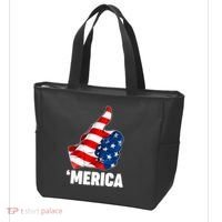 Thumbs Up Merica USA American Flag Tote Bag thumb 3