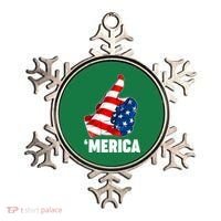 Thumbs Up Merica USA American Flag Ornament thumb 0