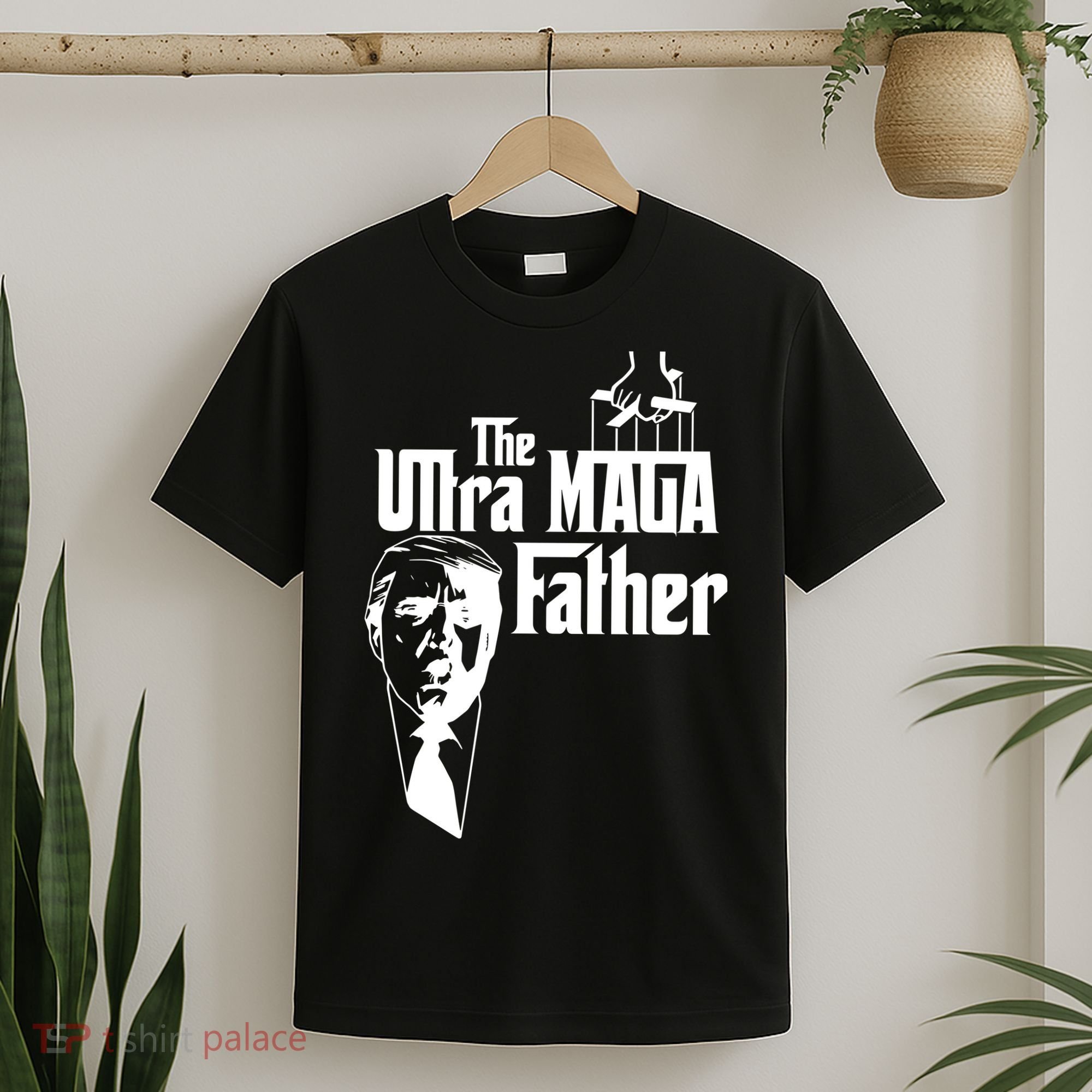 The Ultra MAGA Father Trump 2024 USA Parody T-Shirt