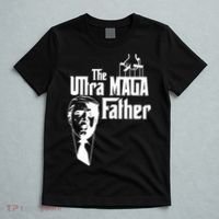 The Ultra MAGA Father Trump 2024 USA Parody T-Shirt thumb 5