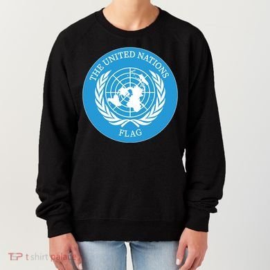 The United Nations Flag Women's Sweatshirt