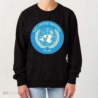 The United Nations Flag Women's Sweatshirt thumb 0