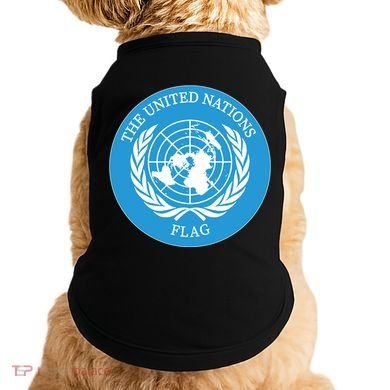 The United Nations Flag Doggie Tank