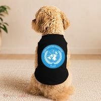 The United Nations Flag Doggie Tank thumb 2