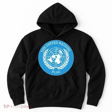 The United Nations Flag Hoodie