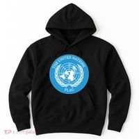 The United Nations Flag Hoodie thumb 0