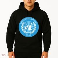 The United Nations Flag Hoodie thumb 2